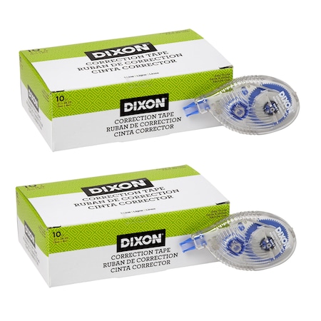 Dixon Correction Tape, 1 Line, 20PK 31930